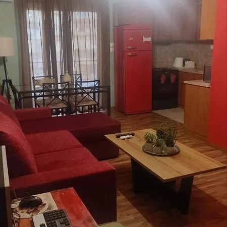 Top Floor Apartment Komotini Exterior foto